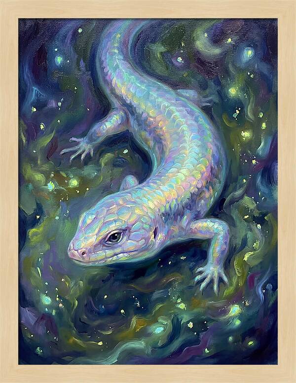 Skink In Cosmic Space