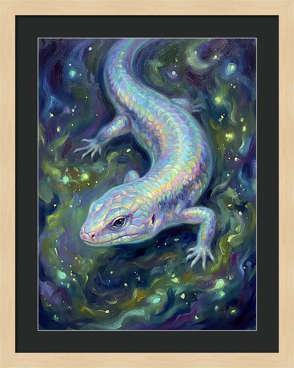 Skink In Cosmic Space