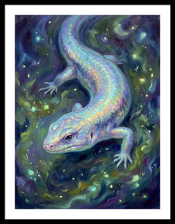 Skink In Cosmic Space