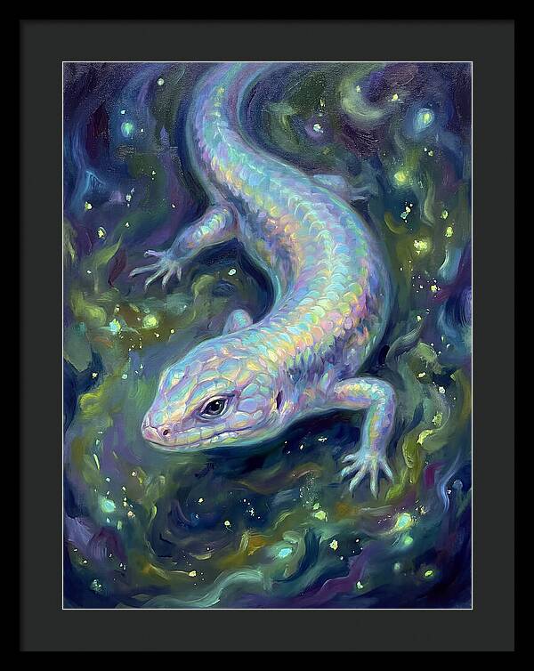 Skink In Cosmic Space