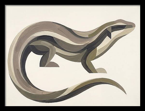 Skink In Minimalist Form