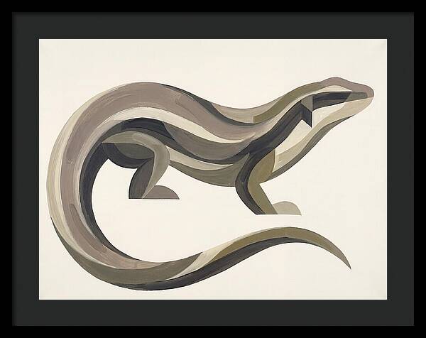 Skink In Minimalist Form