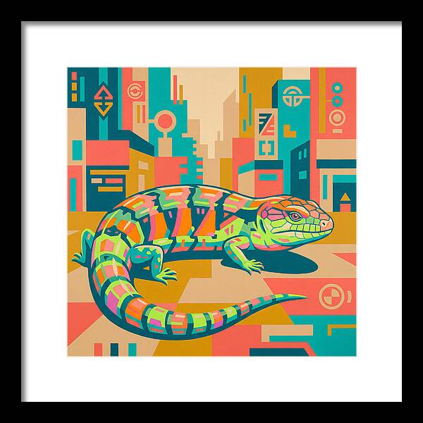 Skink In Urban Vibes