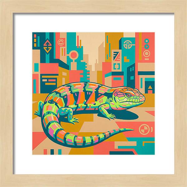 Skink In Urban Vibes