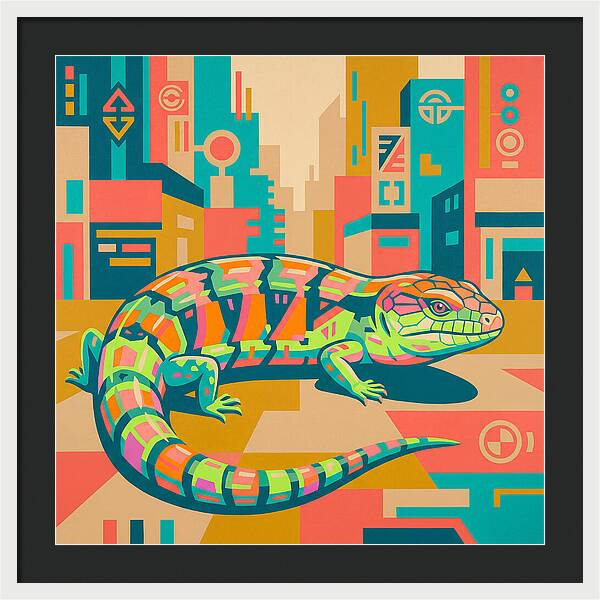 Skink In Urban Vibes