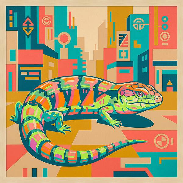 Skink In Urban Vibes