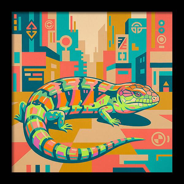 Skink In Urban Vibes