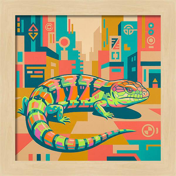 Skink In Urban Vibes