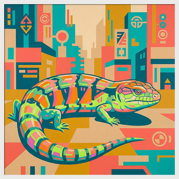 Skink In Urban Vibes