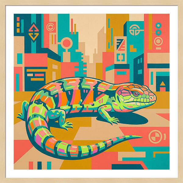 Skink In Urban Vibes