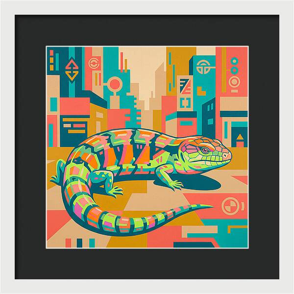 Skink In Urban Vibes
