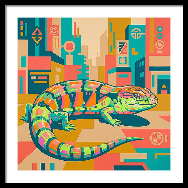 Skink In Urban Vibes