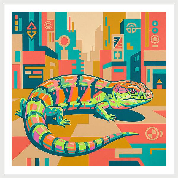 Skink In Urban Vibes
