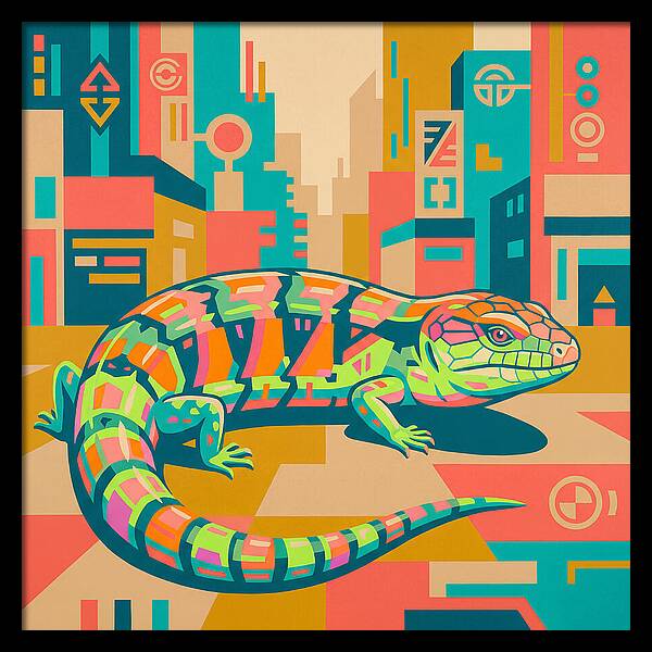 Skink In Urban Vibes