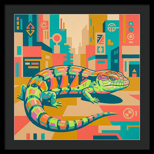 Skink In Urban Vibes