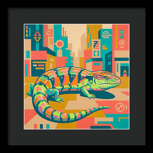 Skink In Urban Vibes