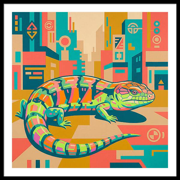 Skink In Urban Vibes
