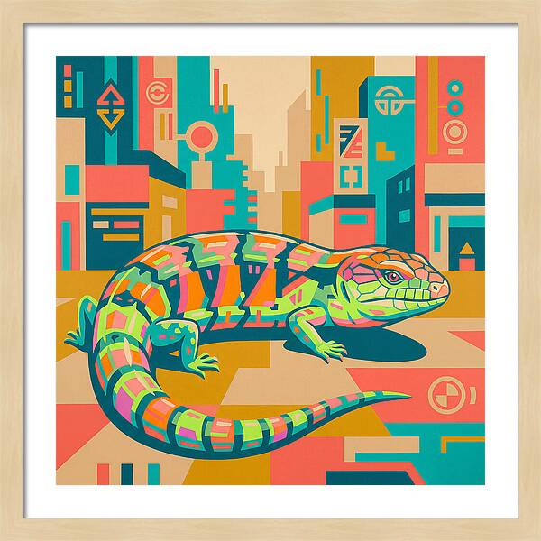 Skink In Urban Vibes