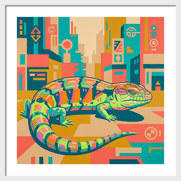 Skink In Urban Vibes