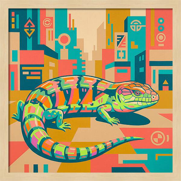 Skink In Urban Vibes
