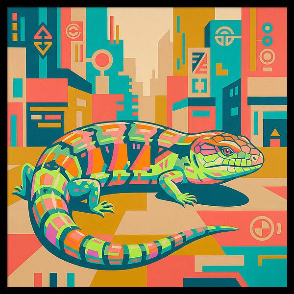 Skink In Urban Vibes
