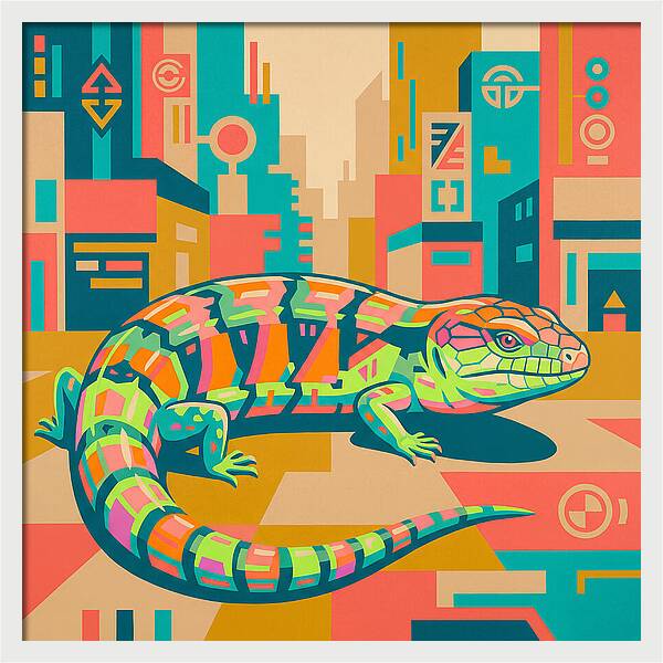Skink In Urban Vibes
