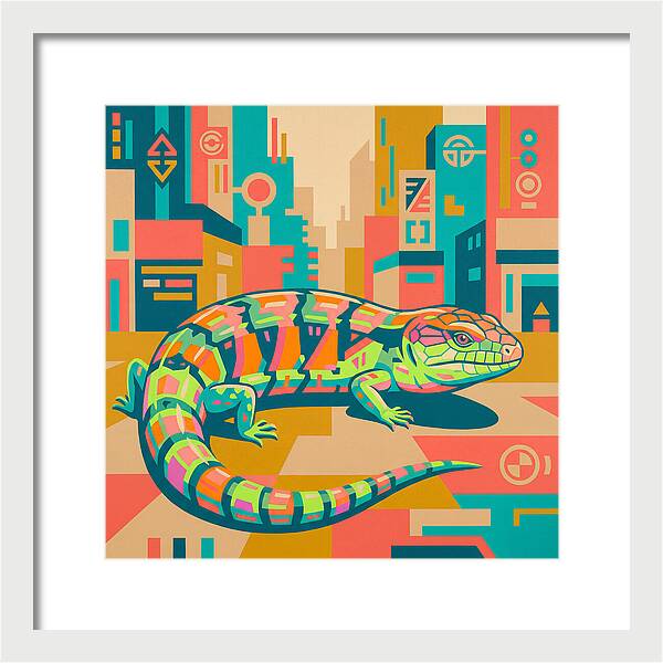 Skink In Urban Vibes