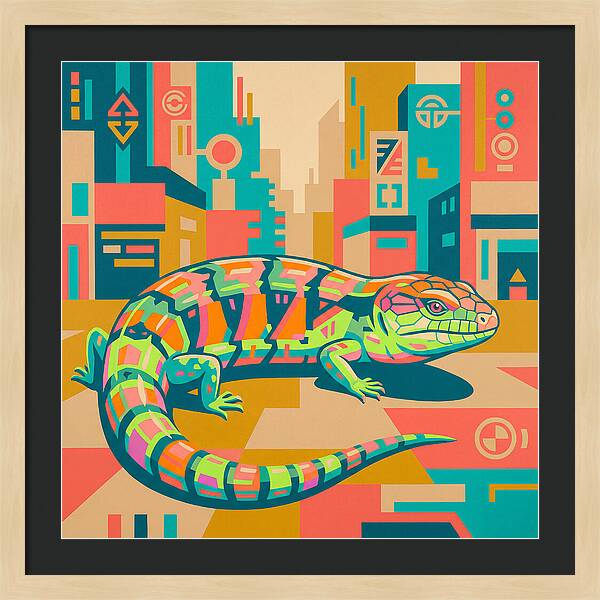 Skink In Urban Vibes