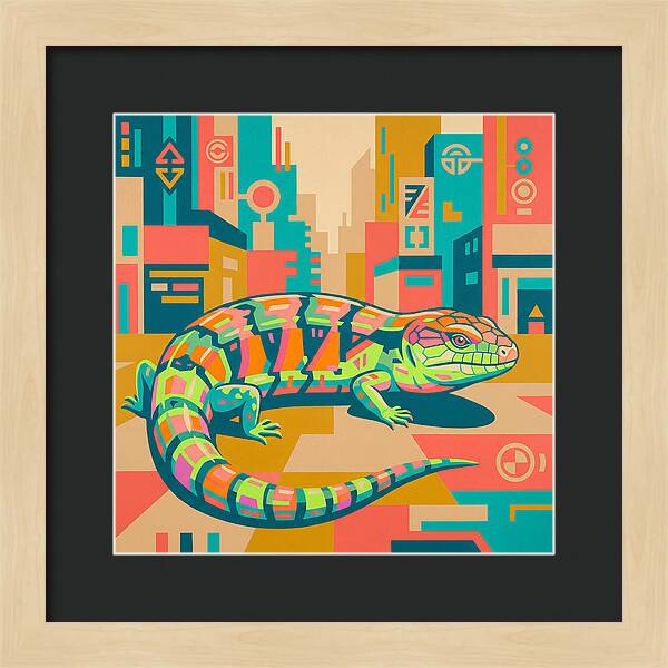 Skink In Urban Vibes
