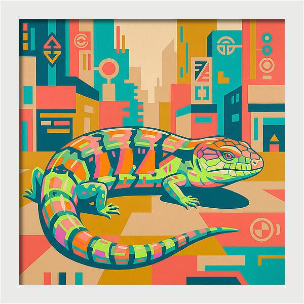 Skink In Urban Vibes