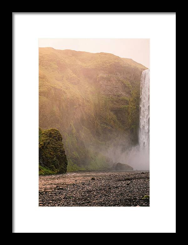 Skogafoss Cascade Serenity