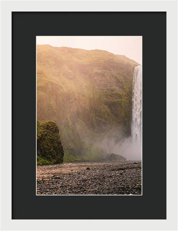 Skogafoss Cascade Serenity