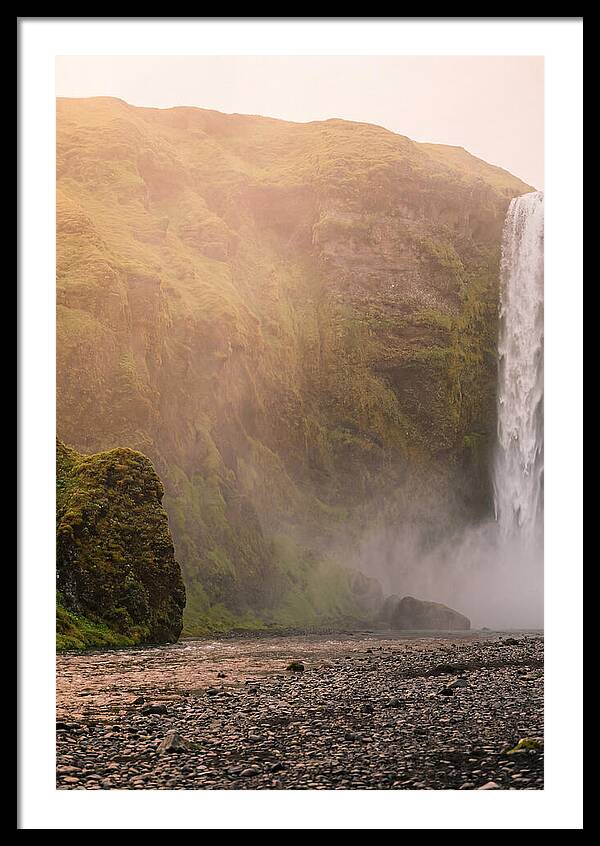 Skogafoss Cascade Serenity