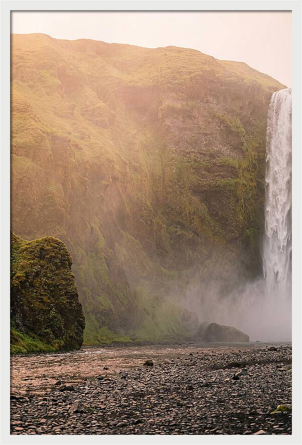 Skogafoss Cascade Serenity