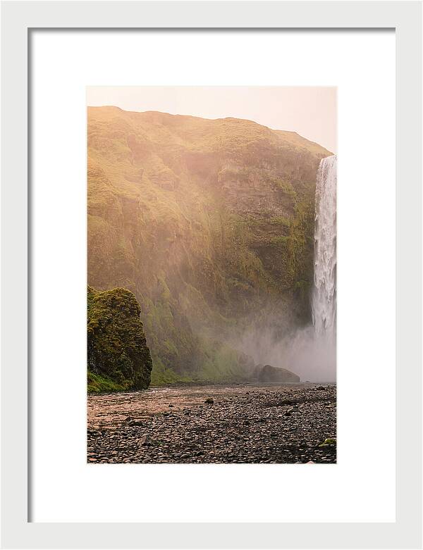 Skogafoss Cascade Serenity