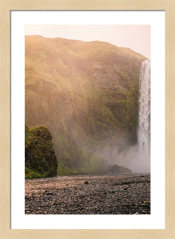 Skogafoss Cascade Serenity