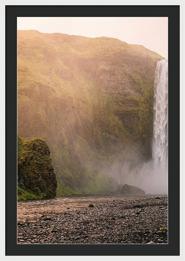 Skogafoss Cascade Serenity