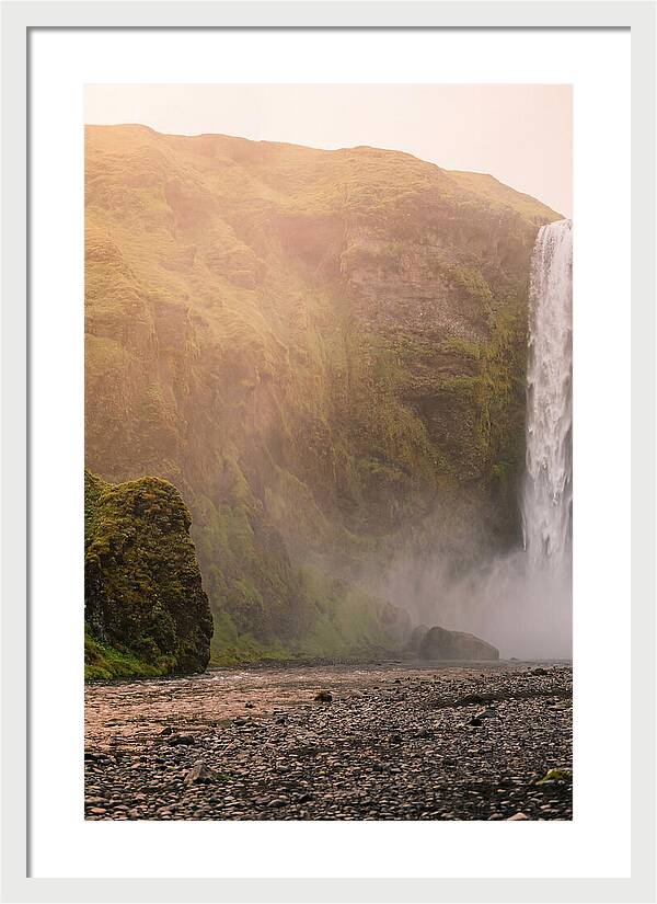 Skogafoss Cascade Serenity