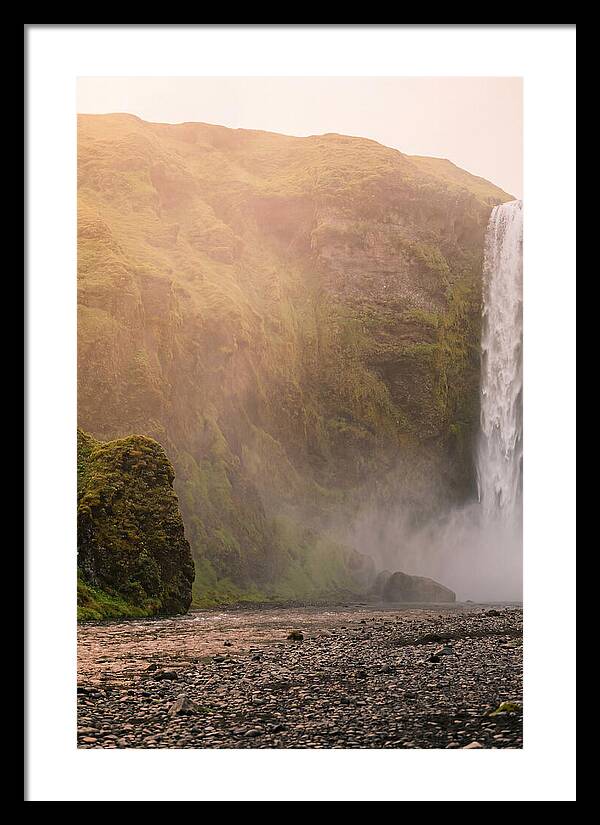 Skogafoss Cascade Serenity