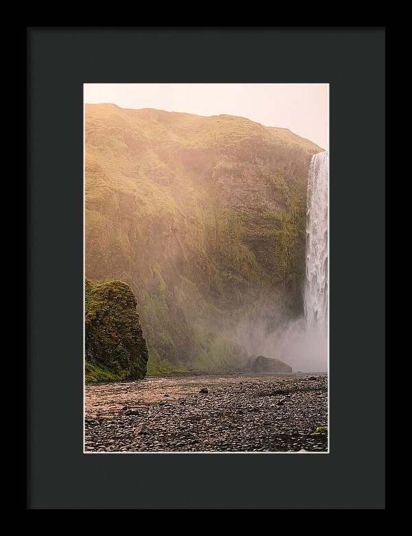 Skogafoss Cascade Serenity
