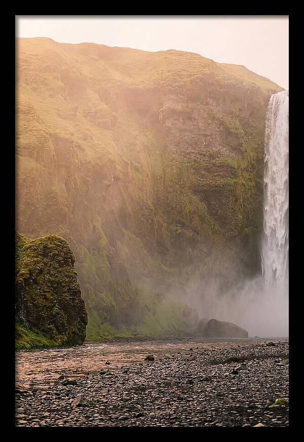 Skogafoss Cascade Serenity