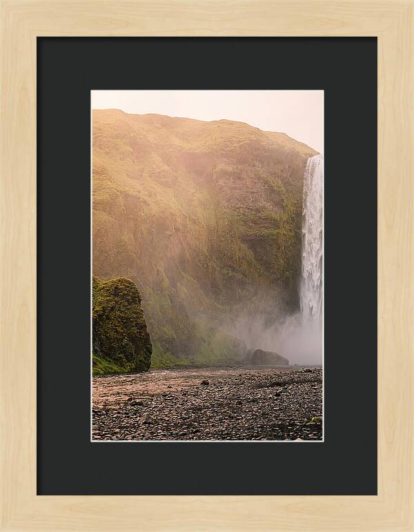 Skogafoss Cascade Serenity