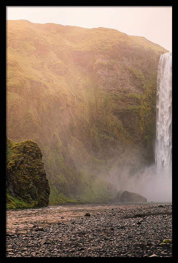 Skogafoss Cascade Serenity