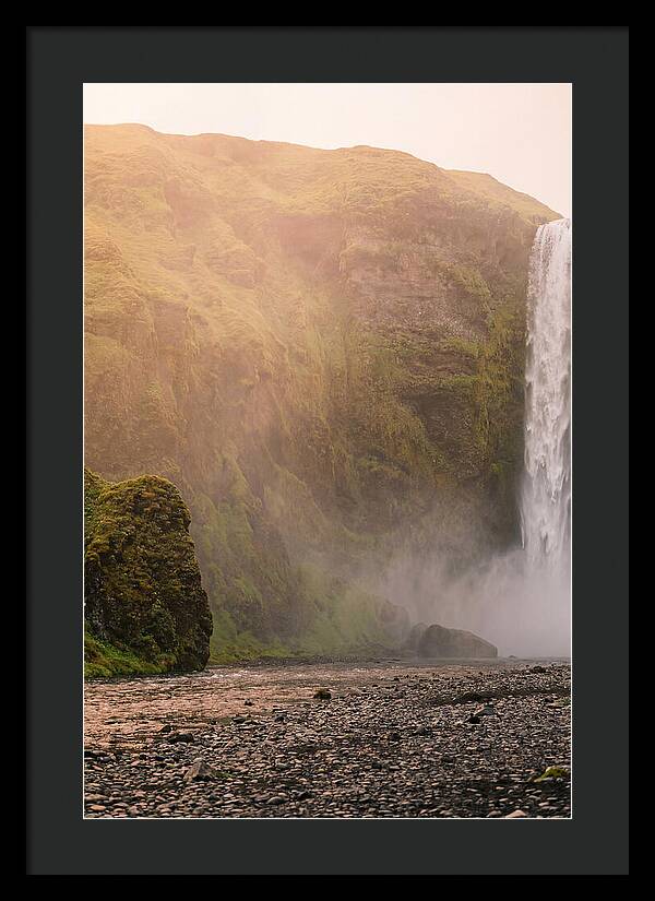 Skogafoss Cascade Serenity