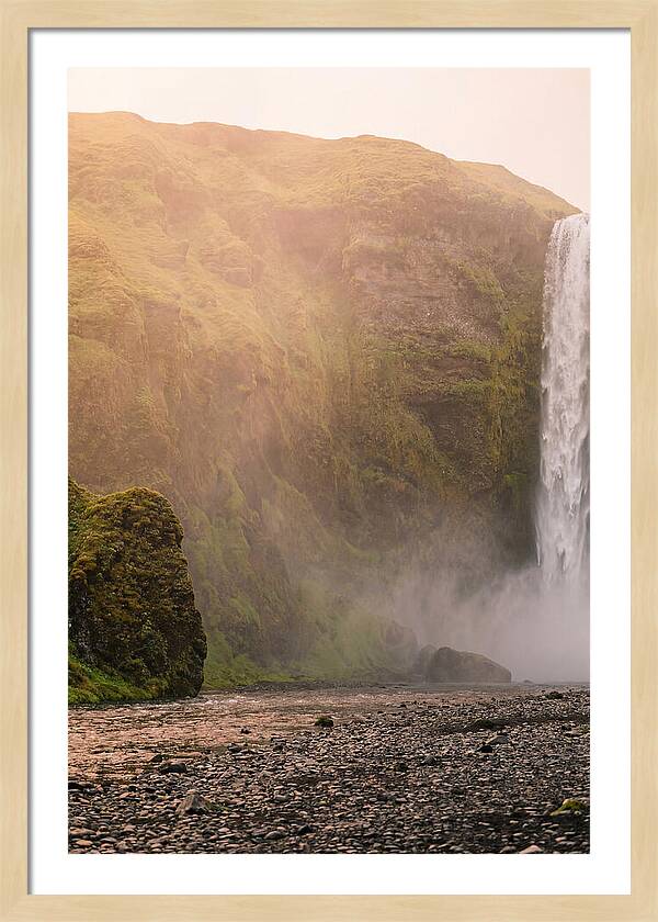Skogafoss Cascade Serenity