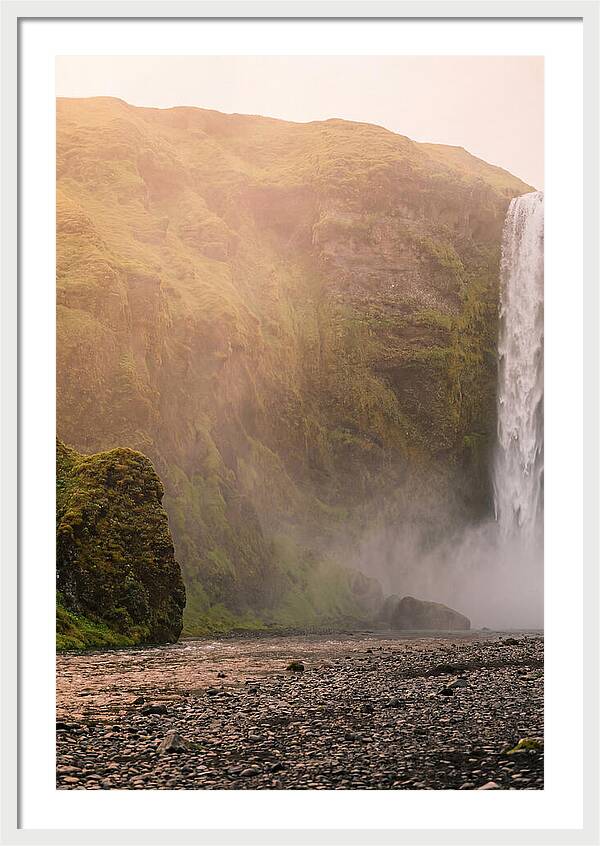 Skogafoss Cascade Serenity