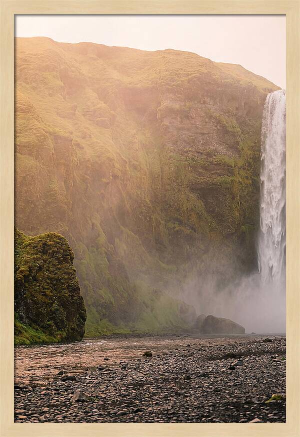 Skogafoss Cascade Serenity