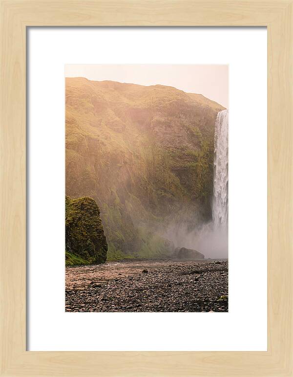 Skogafoss Cascade Serenity