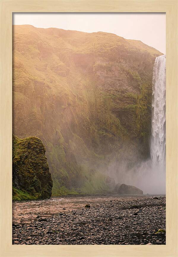Skogafoss Cascade Serenity