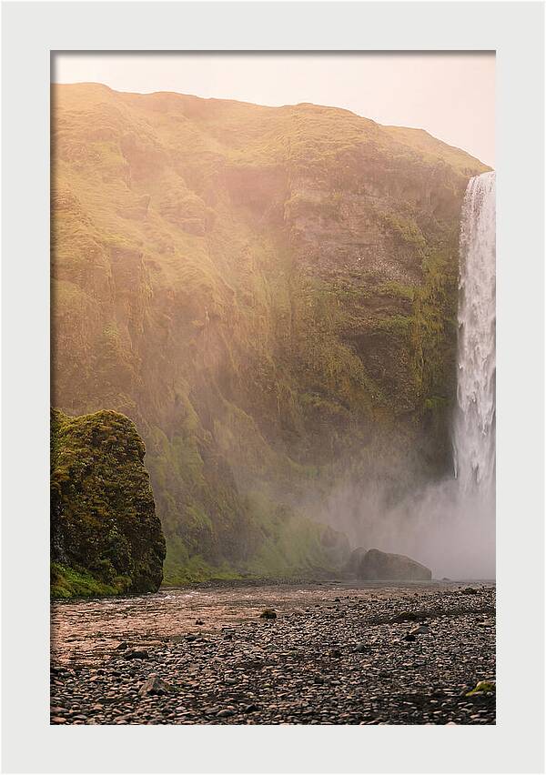 Skogafoss Cascade Serenity